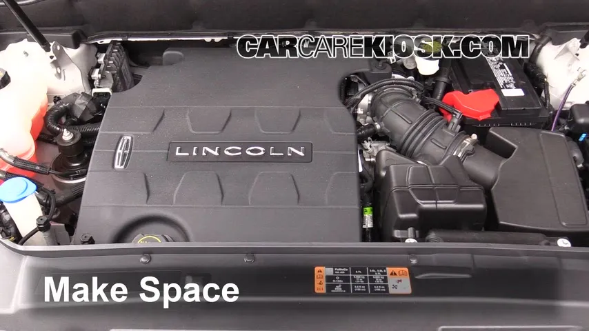 2017 Lincoln MKX Reserve 3.7L V6 Líquido de transmisión